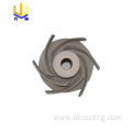 Stainless Steel Water Pump Impeller Parts